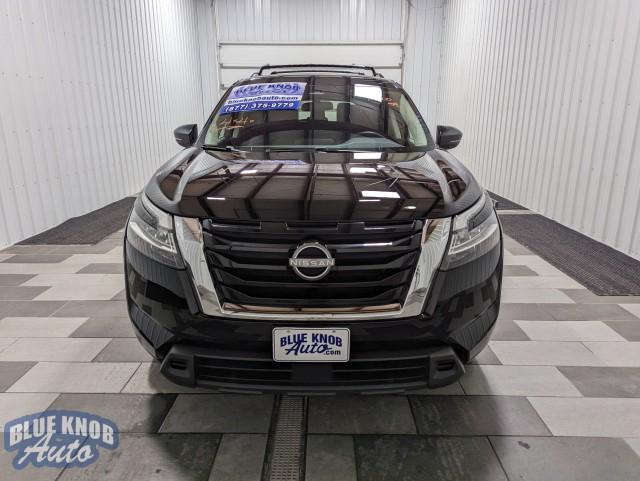 used 2022 Nissan Pathfinder car, priced at $29,998