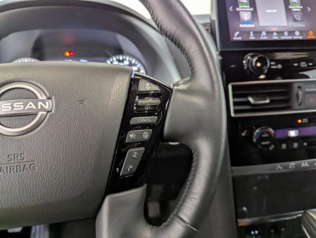 used 2024 Nissan Armada car, priced at $45,998