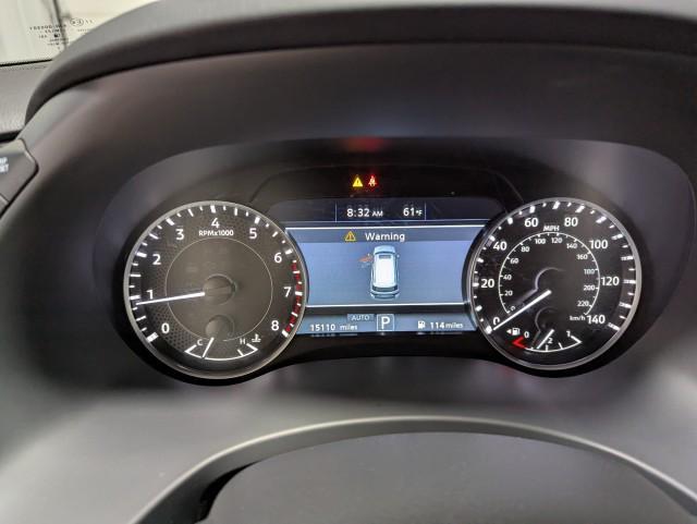 used 2024 Nissan Armada car, priced at $45,998