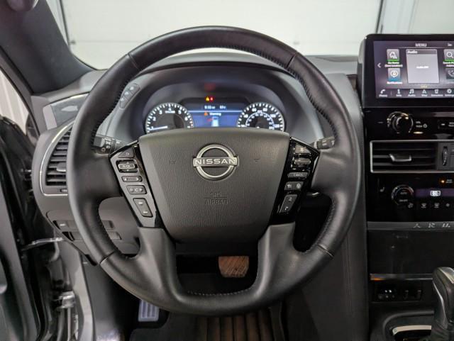 used 2024 Nissan Armada car, priced at $45,998