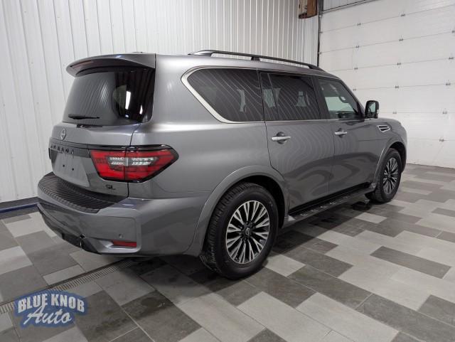 used 2024 Nissan Armada car, priced at $45,998