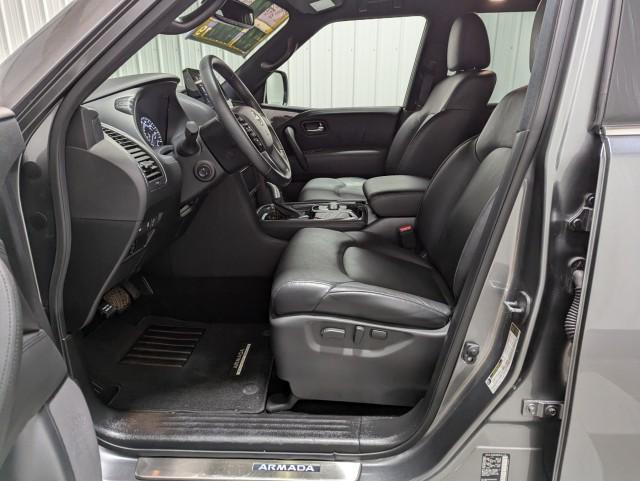 used 2024 Nissan Armada car, priced at $45,998