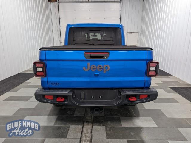 used 2021 Jeep Gladiator car, priced at $39,498