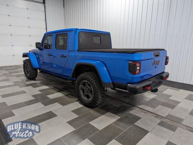 used 2021 Jeep Gladiator car, priced at $39,498