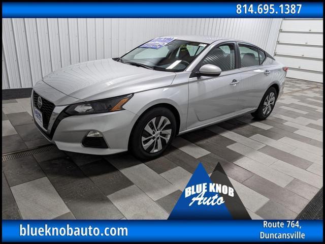 used 2022 Nissan Altima car, priced at $18,998