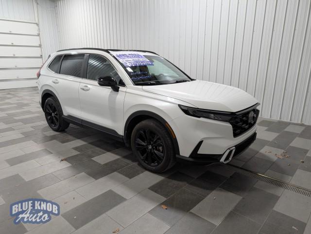 used 2023 Honda CR-V Hybrid car, priced at $29,998