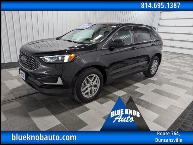 used 2024 Ford Edge car, priced at $26,498