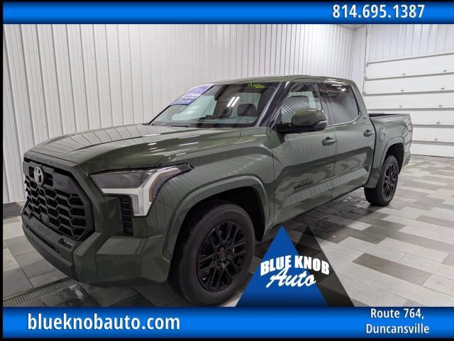 used 2022 Toyota Tundra car, priced at $46,498