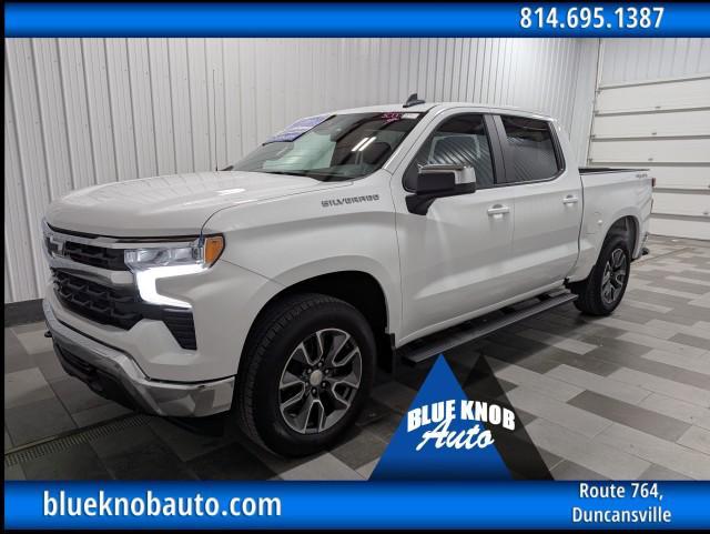 used 2023 Chevrolet Silverado 1500 car, priced at $38,998