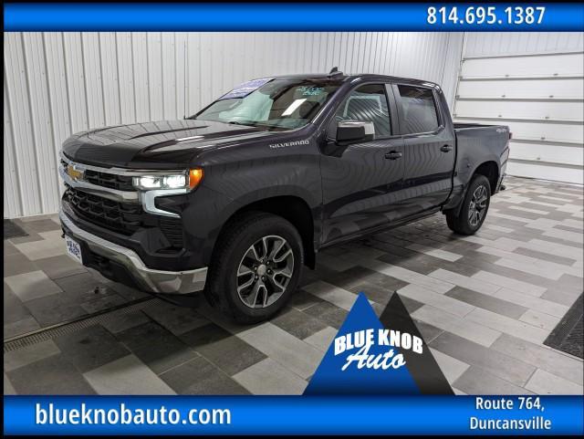 used 2022 Chevrolet Silverado 1500 car, priced at $35,998