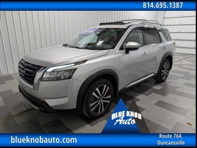 used 2024 Nissan Pathfinder car, priced at $38,998