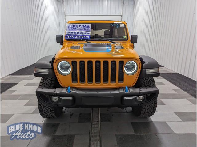 used 2021 Jeep Wrangler Unlimited car, priced at $33,998