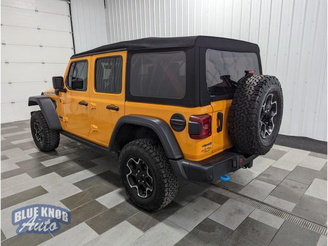 used 2021 Jeep Wrangler Unlimited car, priced at $33,998