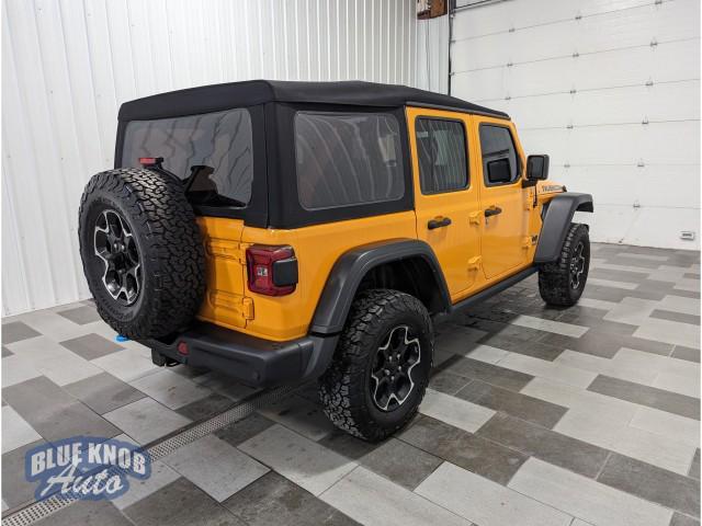 used 2021 Jeep Wrangler Unlimited car, priced at $33,998