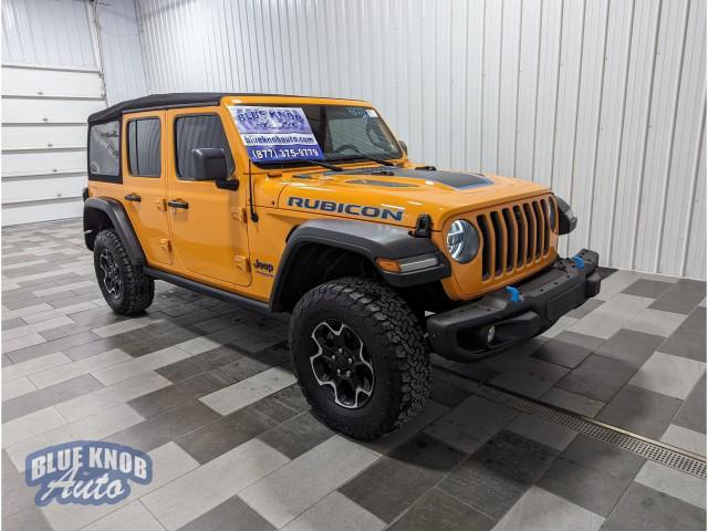 used 2021 Jeep Wrangler Unlimited car, priced at $33,998