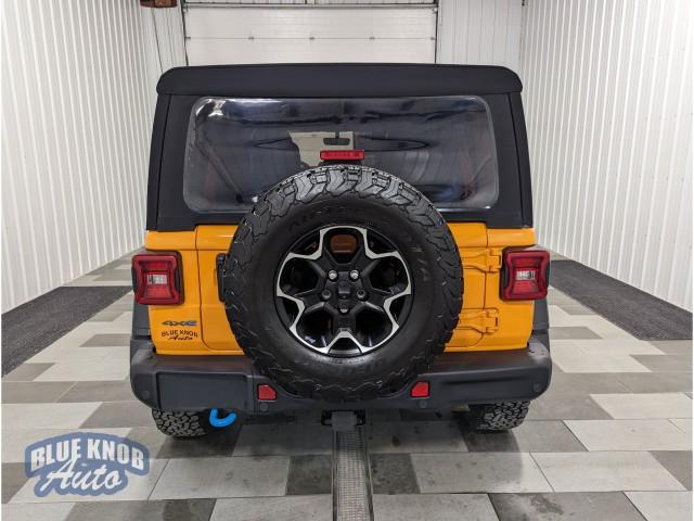 used 2021 Jeep Wrangler Unlimited car, priced at $33,998