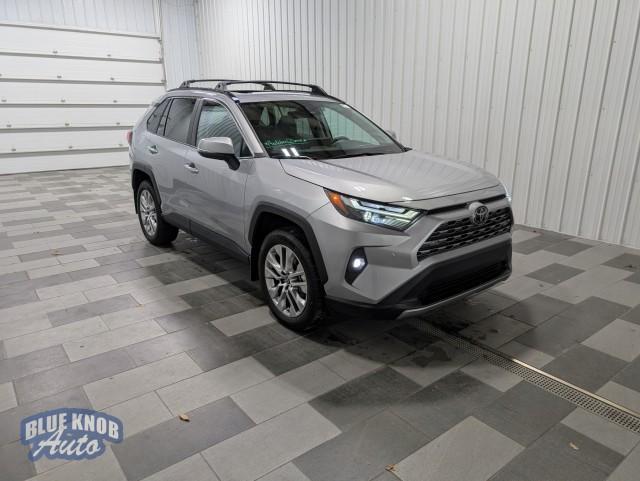 used 2025 Toyota RAV4 car, priced at $39,988
