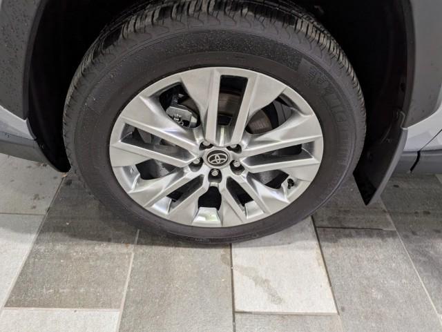used 2025 Toyota RAV4 car, priced at $39,988