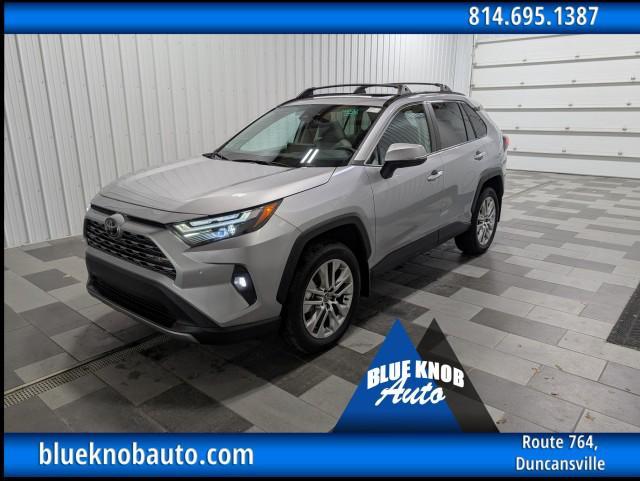 used 2025 Toyota RAV4 car, priced at $39,988