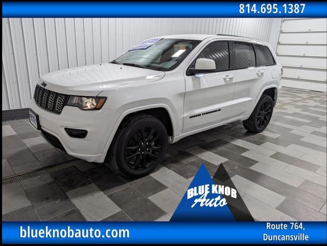 used 2022 Jeep Grand Cherokee car, priced at $31,498