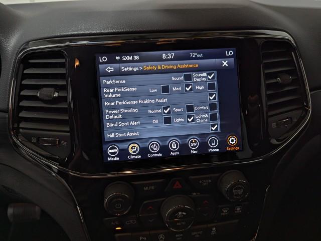 used 2022 Jeep Grand Cherokee car, priced at $31,498