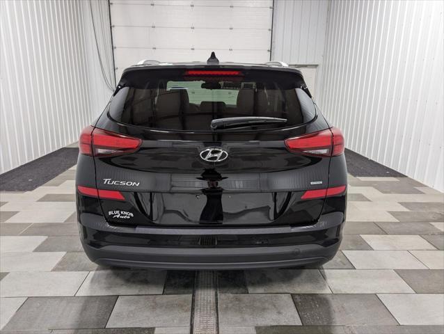 used 2021 Hyundai Tucson car, priced at $21,498