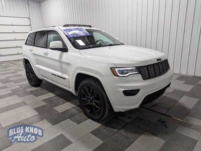 used 2021 Jeep Grand Cherokee car, priced at $28,998