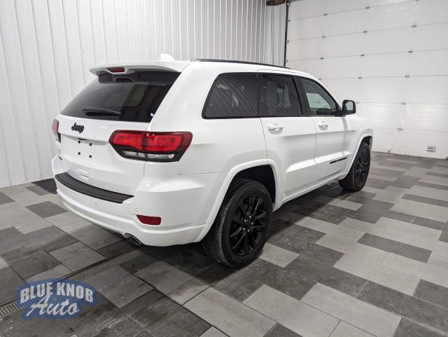 used 2021 Jeep Grand Cherokee car, priced at $28,998