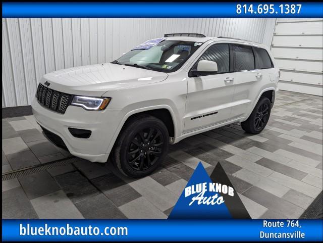 used 2021 Jeep Grand Cherokee car, priced at $28,998