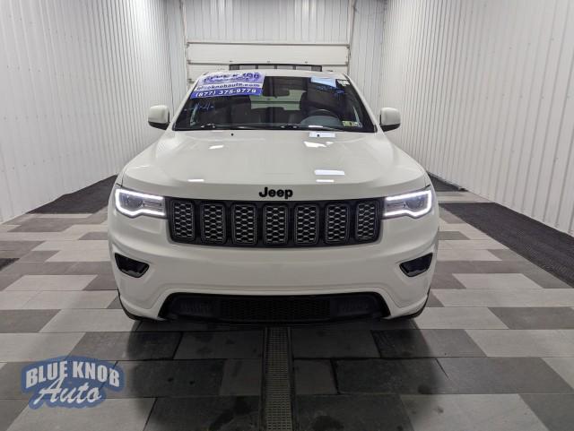 used 2021 Jeep Grand Cherokee car, priced at $28,998