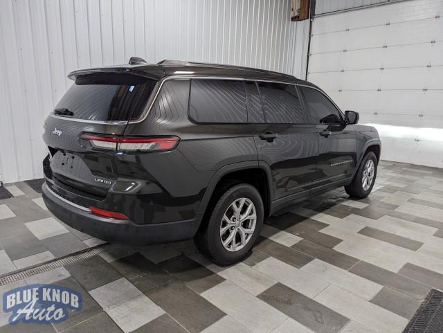 used 2022 Jeep Grand Cherokee L car, priced at $30,998