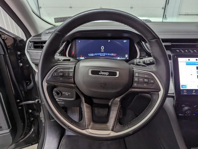 used 2022 Jeep Grand Cherokee L car, priced at $30,998