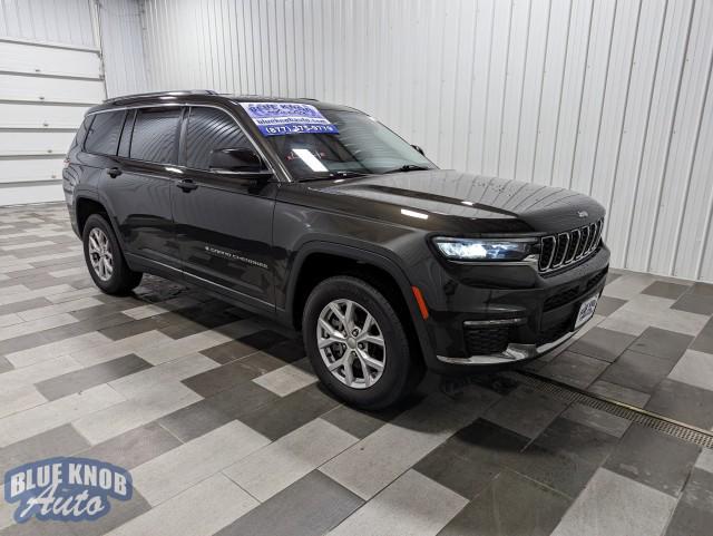used 2022 Jeep Grand Cherokee L car, priced at $30,998