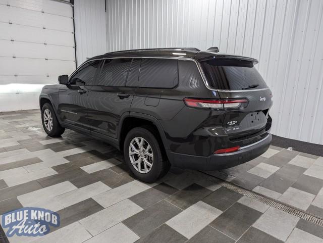 used 2022 Jeep Grand Cherokee L car, priced at $30,998