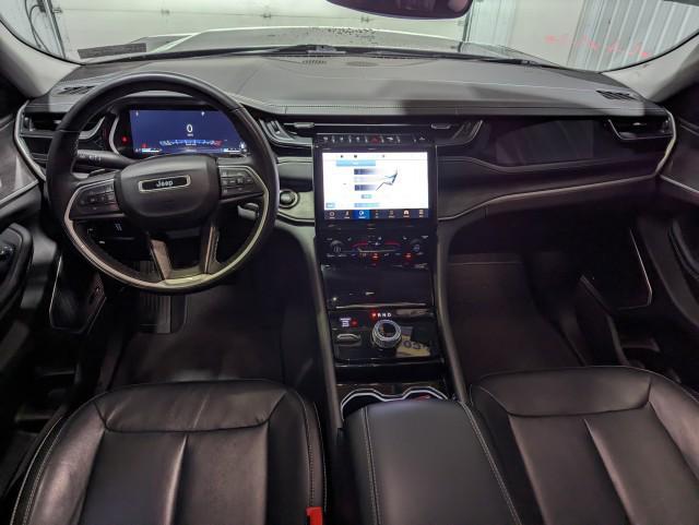 used 2022 Jeep Grand Cherokee L car, priced at $30,998