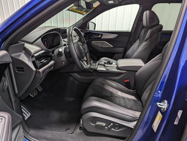 used 2022 Acura MDX car, priced at $45,498