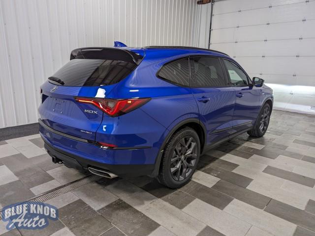 used 2022 Acura MDX car, priced at $45,498