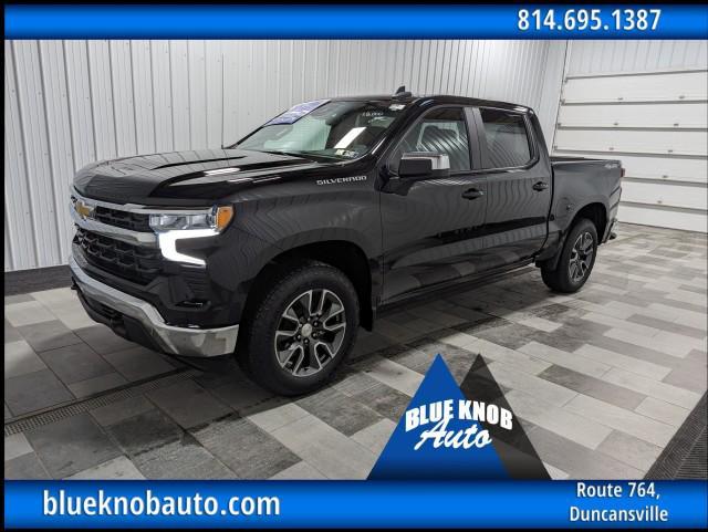 used 2023 Chevrolet Silverado 1500 car, priced at $37,998