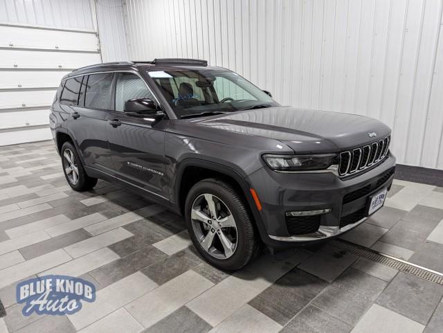 used 2022 Jeep Grand Cherokee L car, priced at $33,998