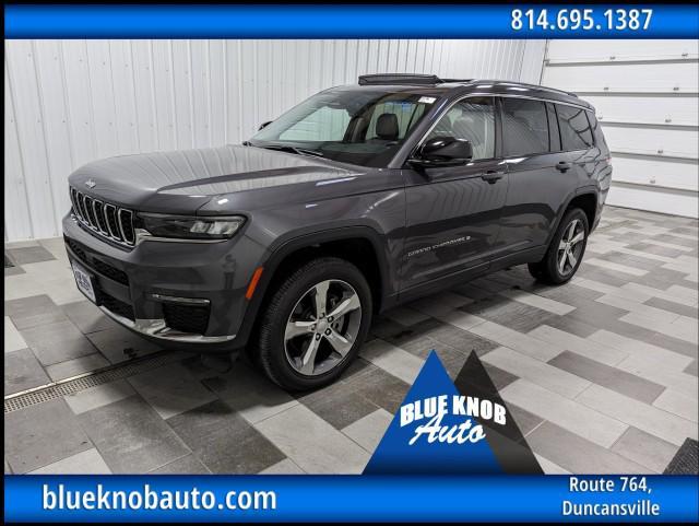 used 2022 Jeep Grand Cherokee L car, priced at $33,998