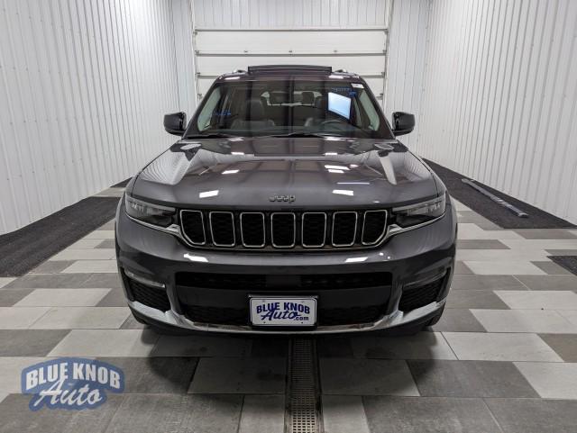 used 2022 Jeep Grand Cherokee L car, priced at $33,998