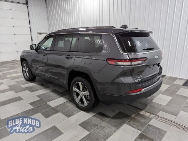 used 2022 Jeep Grand Cherokee L car, priced at $33,998