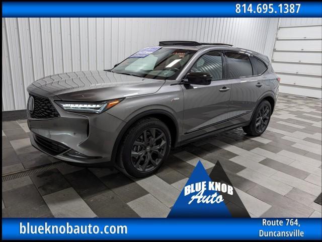 used 2024 Acura MDX car, priced at $50,998