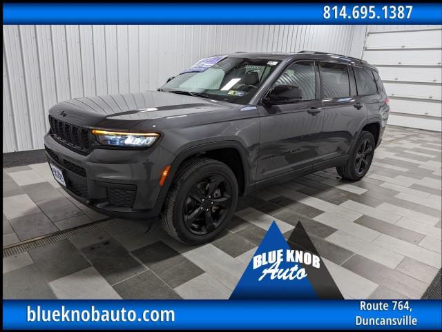 used 2021 Jeep Grand Cherokee L car, priced at $32,998