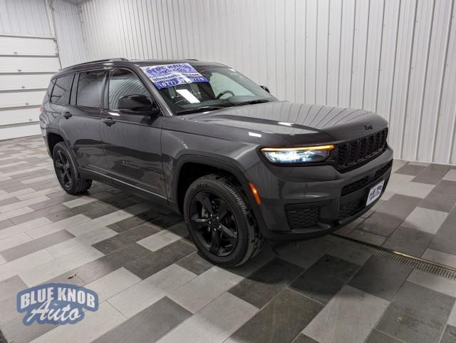 used 2021 Jeep Grand Cherokee L car, priced at $32,998