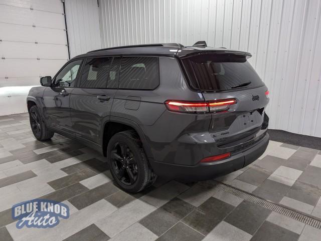 used 2021 Jeep Grand Cherokee L car, priced at $32,998