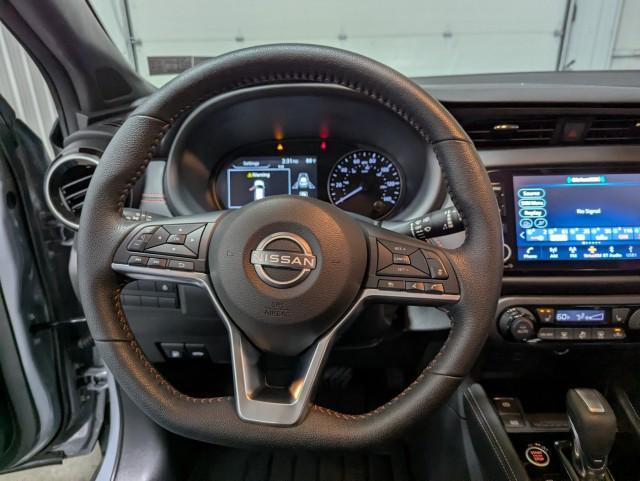 used 2023 Nissan Kicks car, priced at $21,998