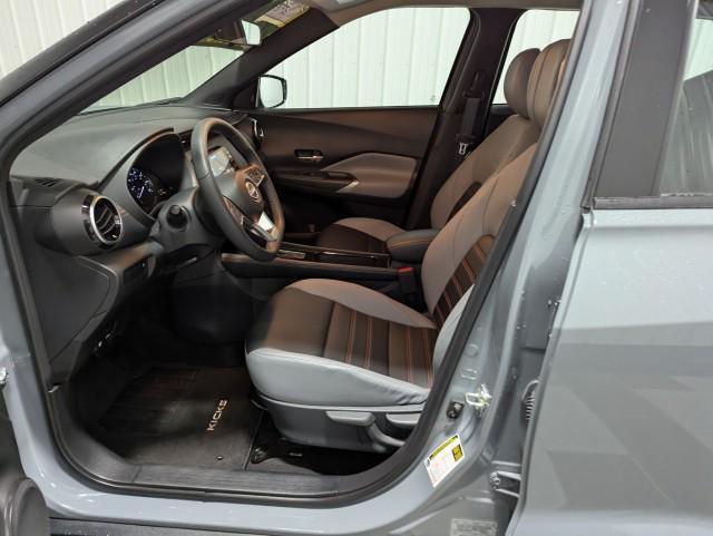 used 2023 Nissan Kicks car, priced at $21,998
