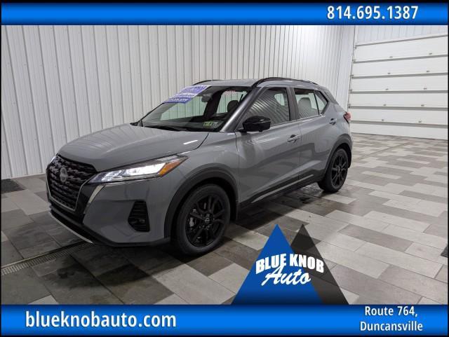 used 2023 Nissan Kicks car, priced at $21,998