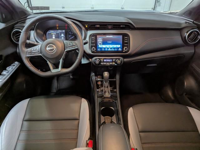 used 2023 Nissan Kicks car, priced at $21,998